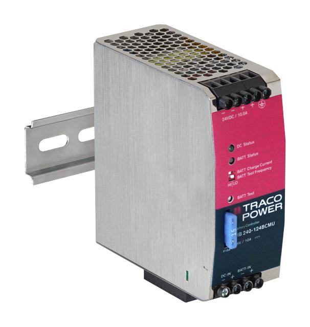 Traco Power TIB 240-124BCMU Uninterruptible Supply (UPS) ITE &amp; Laboratory Equipment 24 V DIN Rail New