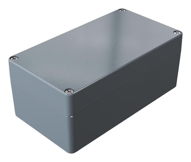 Rose 01.12 22 09 Metal Enclosure IP66 Electrical / Industrial Diecast Aluminium 90 mm 120 220