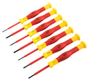 CK Tools T4897 Screwdriver Set Precision VDE 7 Piece