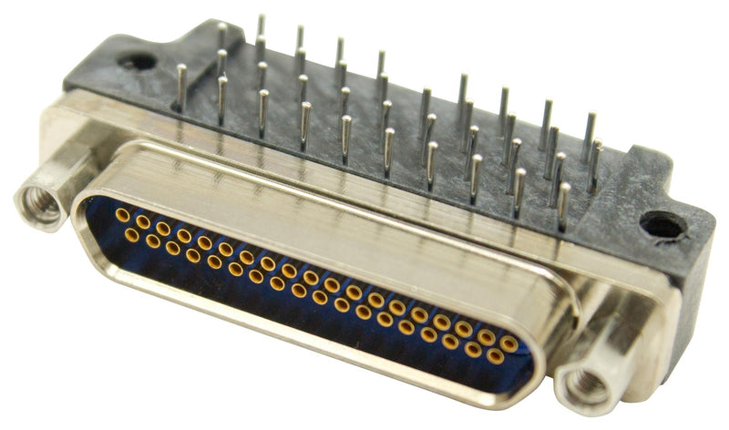 Glenair MWDM2L-25SCBRP-.110 D Sub Connector Micro Receptacle MWDM-CBR Series 25 Contacts Solder