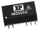 XP Power IW2405SA IW2405SA Isolated Through Hole DC/DC Converter Regulated ITE 2:1 1 W Output 5 V 200 mA