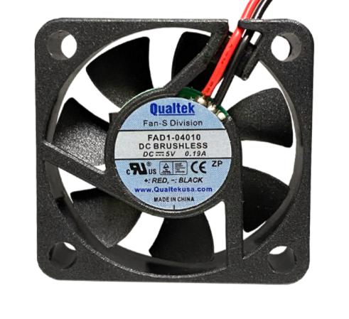 Qualtek Electronics FAD1-04010BBHW11 FAD1-04010BBHW11 DC Axial FAN 40MM 6.2CFM 26DBA