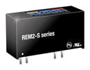 Recom Power REM2-0505S Isolated Through Hole DC/DC Converter Medical 1:1 2 W 1 Output 5 V 400 mA