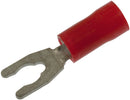 AMP - TE Connectivity 53240-1 Terminal Fork Tongue M3.5 16AWG RED