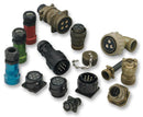 Amphenol Industrial AIT6A28-12SC AIT6A28-12SC Circular Connector AIT Straight Plug 26 Contacts Crimp Socket Threaded 28-12