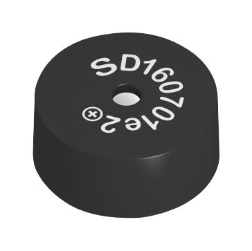 TDK SD160709 Electromagnetic Buzzer 4.096KHZ 9V TH