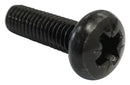 Multicomp PRO MP007353 MP007353 Machine Screw M3 25 mm Carbon Steel Black Zinc Pan Head Pozidriv