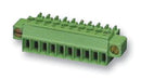 Phoenix Contact MC 15/ 4-STF-381 Pluggable Terminal Block 3.81 mm 4 Ways 28AWG to 16AWG 1.5 mm&Acirc;&sup2; Screw 8 A