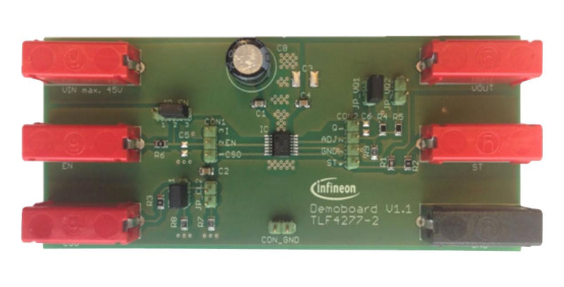 Infineon DEMOBOARDTLF42772ELTOBO1 Demonstration Board TLF4277-2EL Power Management Low Dropout Linear Regulator