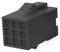 AMP - TE Connectivity 1-172161-9 Connector Housing Mini-Universal MATE-N-LOK Receptacle 9 Ways 4.2 mm