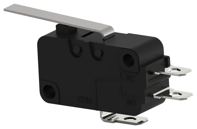 Alcoswitch - TE Connectivity SAJ35XXHL0N49SDTFAQ Microswitch Subminiature Hinge Lever Spdt Quick Connect 5 A