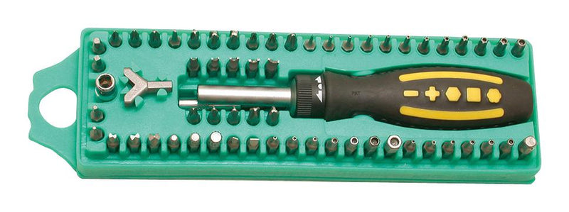 PRO&apos;S KIT SD-205 Security BIT SET 62PC