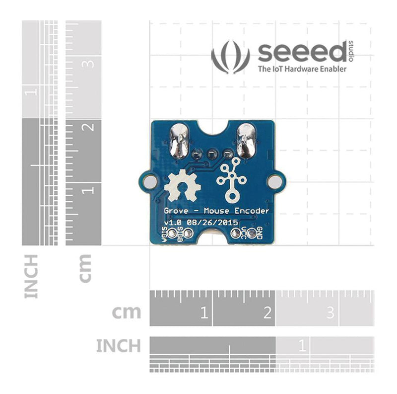 Seeed Studio 103020030 Mouse Rotary Encoder Board With Cable Mechanical Incremental 3.3V Seeeduino