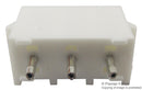 AMP - TE Connectivity 350789-1 Pin Header Vertical Wire-to-Board 6.35 mm 1 Rows 3 Contacts Through Hole Straight