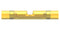 AMP - TE Connectivity 327638 327638 Butt Splice Yellow Pidg 16 AWG 10 6.64 mm&Acirc;&sup2; Nylon (Polyamide)