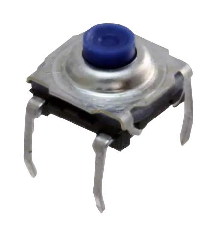 C&amp;K Components KSA0M531 LFTR Tactile Switch KSA Series Top Actuated Through Hole Round Button 500 gf 10mA at 32VDC