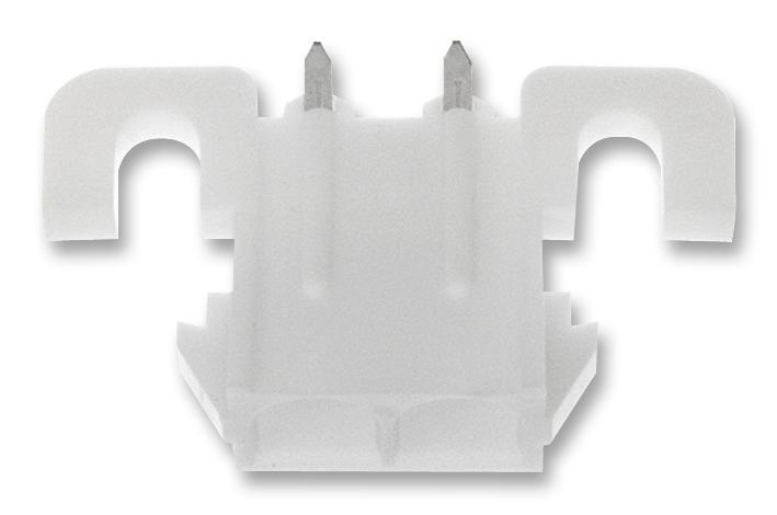 AMP - TE Connectivity 643226-1. 643226-1. Pin Header Wire-to-Board 6.35 mm 1 Rows 2 Contacts Through Hole Right Angle