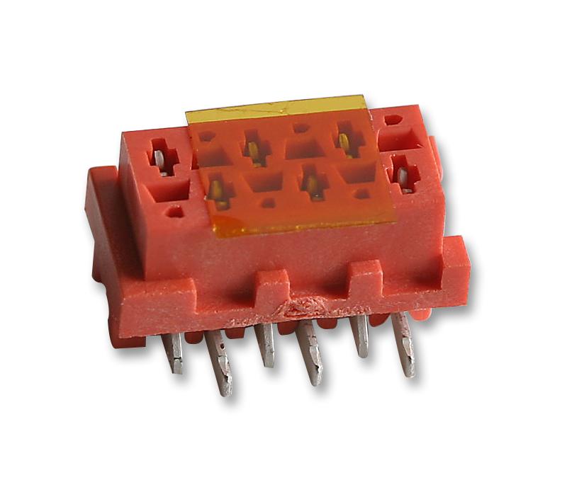 AMP - TE Connectivity 7-188275-6 PCB Receptacle Board-to-Board 1.27 mm 2 Rows 6 Contacts Surface Mount Straight Micro-MaTch