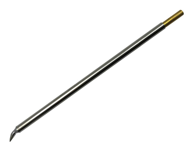 Metcal STTC-898 Soldering Tip 30&deg; Chisel Bent 1.78 mm MX-RM3E &amp; MX-H1-AV Handpieces Sttc Series