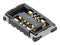 Molex 505004-0812 Mezzanine Connector Receptacle 0.4 mm 2 Rows 8 Contacts Surface Mount Copper Alloy