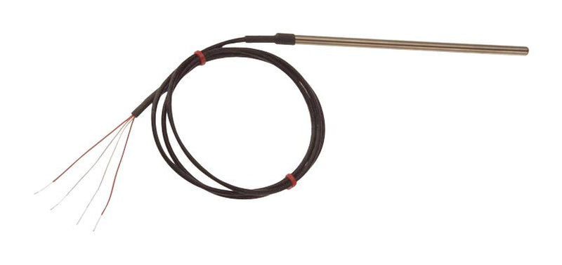 Labfacility XF-1121-FAR Thermometer RTD PT100 4 Wire 250&deg;C Industrial Probe 3 mm Dia. x 125