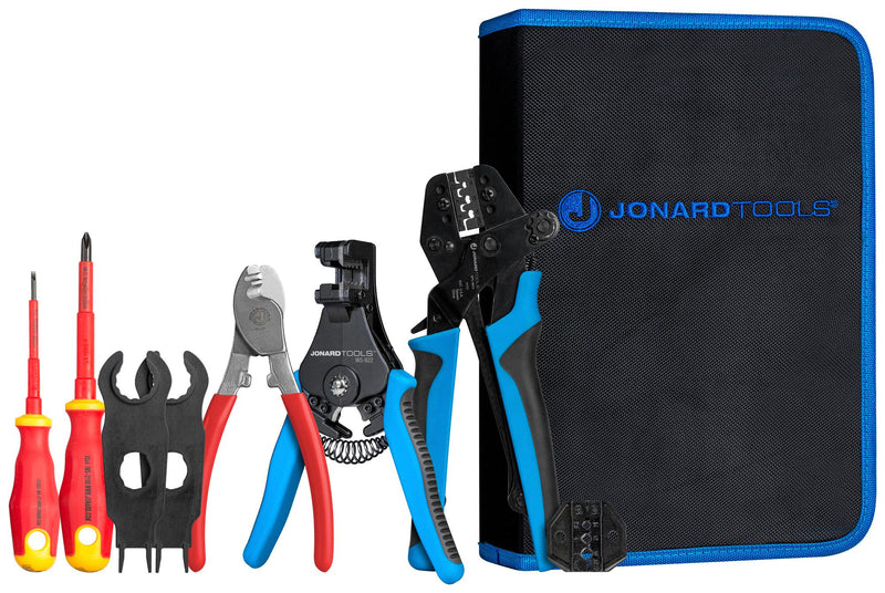 Jonard Tools SPK-100 Solar Panel Crimping Tool KIT