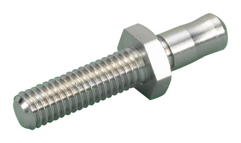 Staubli 04.0056 6MM Plug Connector Potential Equalization Brass Nickle Plated 30MM 40AH1727