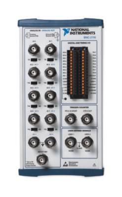 NI 777643-01 777643-01 Terminal Block BNC-2110 Noise Rejecting Shielded Test and Measurement Devices