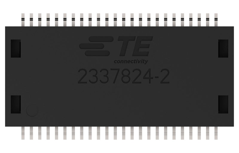 TE Connectivity 2337824-2 2337824-2 Transformer LAN Modular Jack Filter 2 Port 10/100/1000 Base-T -40&Acirc;&deg;C to 105&Acirc;&deg;C Surface Mount