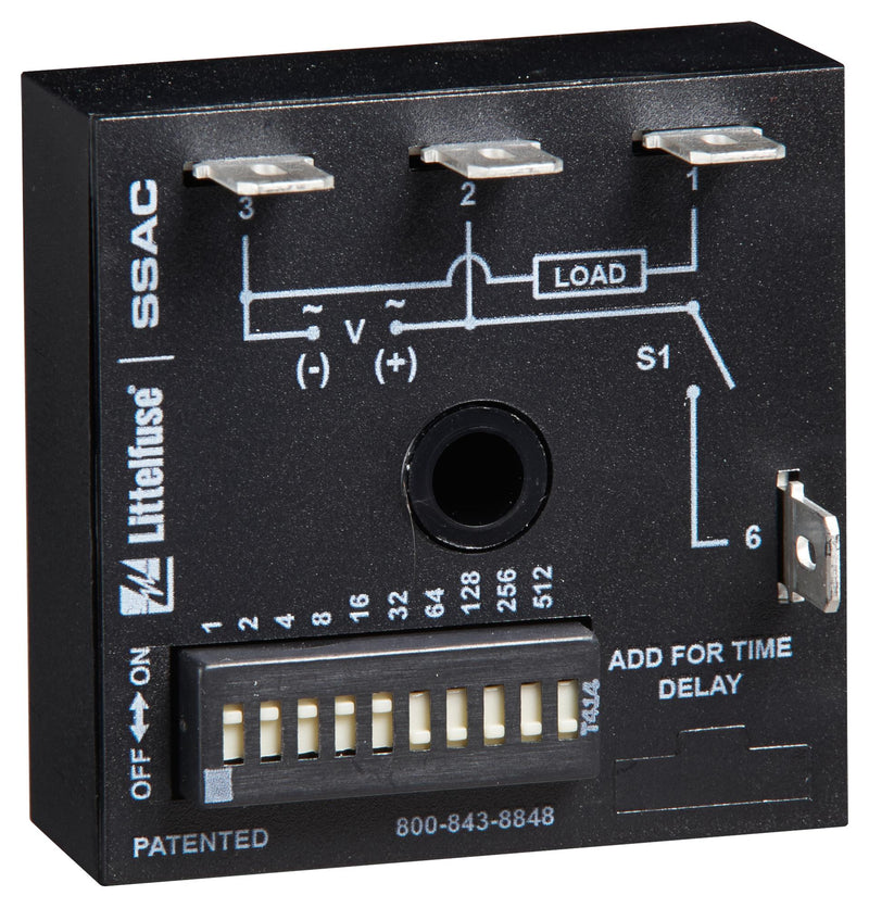 Littelfuse TDUS3002A TDUS3002A Time Delay Relay 12-24VDC 10A/DIN Rail