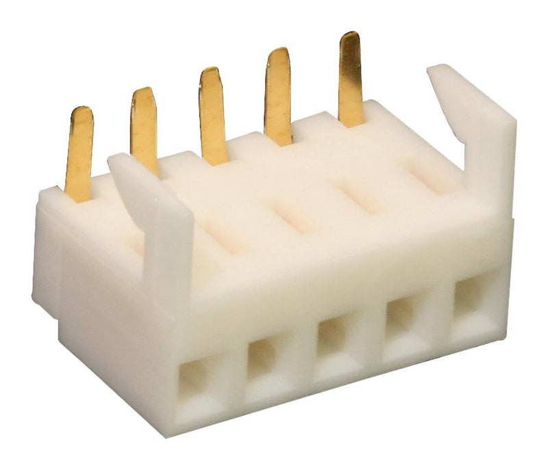 Molex 22-16-2040 22-16-2040 PCB Receptacle Board-to-Board 2.54 mm 1 Rows 4 Contacts Through Hole Mount Right Angle