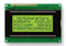 FORDATA FC1604A01-FSYYBW-51*R Alphanumeric LCD, 16 x 4, Black on Yellow / Green, 5V, English, Russian, Transflective