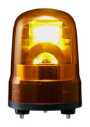 Patlite (U.S.A.) SKH-M1T-Y Beacon FLASH/ROTATE AMB 100MM 24VDC