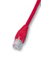 VIDEK 2961-2R Ethernet Cable, Patch Lead, Cat5e, RJ45 Plug to RJ45 Plug, Red, 2 m