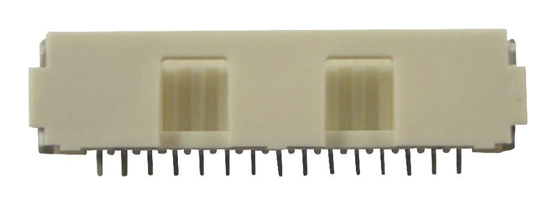 Molex 502585-0670 Wire-To-Board Connector Right Angle 1.5 mm 6 Contacts Receptacle CLIK-Mate 502585 Series