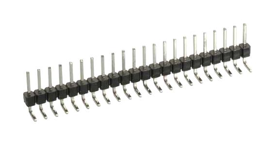 Harwin M20-9960545 Pin Header Board-to-Board 2.54 mm 1 Rows 5 Contacts Through Hole M20 Series