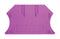 Weidmuller 1072210000 END Plate Wemid Violet