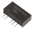 XP Power IAB0112D05 DC-DC Converter 5V/-5V 0.1A/-0.1A New