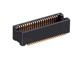 HIROSE(HRS) DF12NC(3.5)-30DP-0.5V(51) Mezzanine Connector Header 0.5 mm 2 Rows 30 Contacts Surface Mount Phosphor Copper