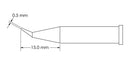 Metcal GT6-CN1505R GT6-CN1505R Soldering Tip Conical/Bent/Reach 0.5 x 15 mm Station