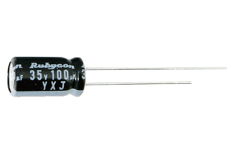 Rubycon 16YXJ1000MT810X16 16YXJ1000MT810X16 Electrolytic Capacitor Miniature 1000 &Acirc;&micro;F 16 V &plusmn; 20% Radial Leaded 10000 Hours @ 105&deg;C Polar