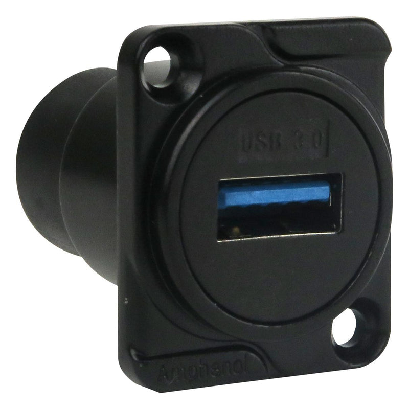 Amphenol AC-USB3-AAB USB Adapter Type A Receptacle 3.0