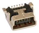 Molex 51387-0530 USB Connector Mini Type B 2.0 Receptacle 5 Ways Surface Mount Right Angle