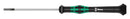 WERA 118010 3.0mm x 80mm Kraftform Micro Round Blade Screwdriver for Slotted Screws