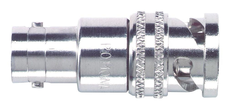 Pomona 5300 RF / Coaxial Adapter BNC Jack Triaxial Plug Straight