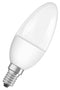 Ledvance 4058075594265 LED Light Bulb Frosted Candle E14 Warm White 2700 K Dimmable 280&deg; New