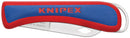 Knipex 16 20 50 SB Penknife Folding 80 mm Blade Length Stainless Steel 120