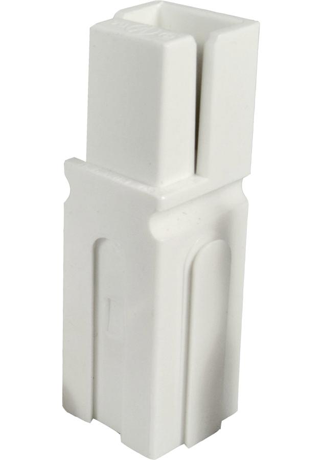 Anderson Power Products 1327G7-BK 1327G7-BK Connector Housing 1 Position White