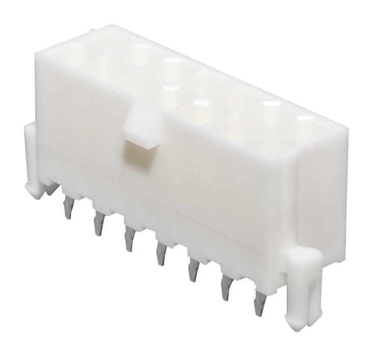 Molex 39-28-9148 Wire-To-Board Connector 4.2 mm 14 Contacts Header Mini-Fit Jr. 5566 Series Through Hole