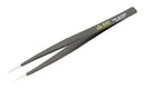 Wiha 44523 Tweezer ESD Straight Round Stainless Steel 125 mm Length